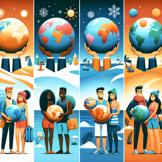 겨울 우울을 날리다, 따뜻한 여행지 추천 6곳