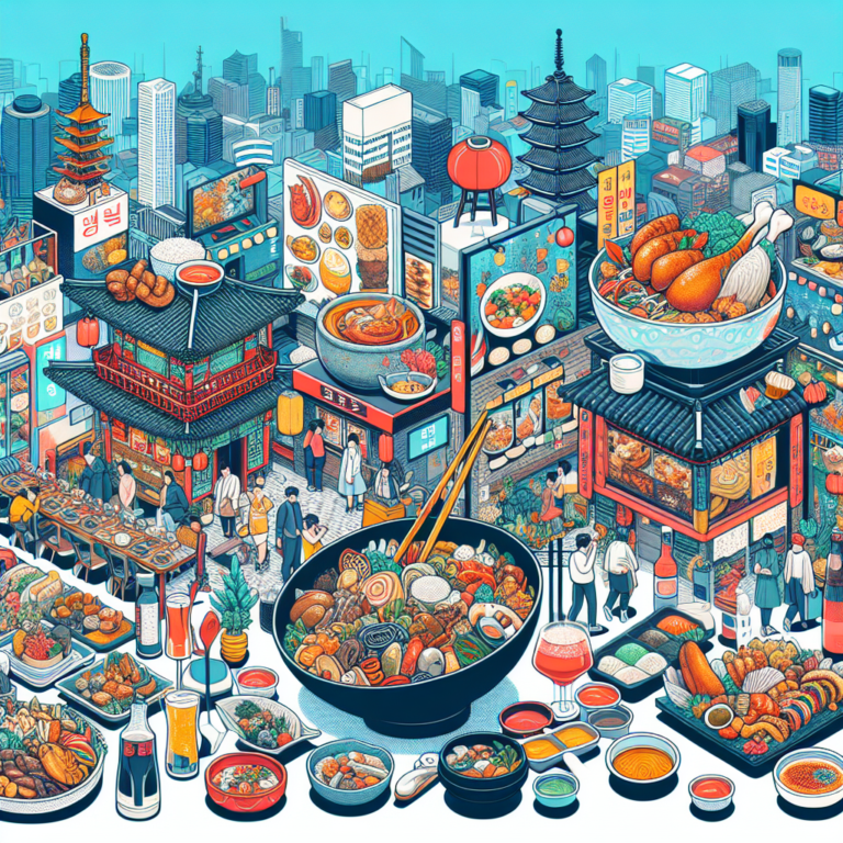 2025 요즘 뜨는 국내 여행지 맛집 총정리